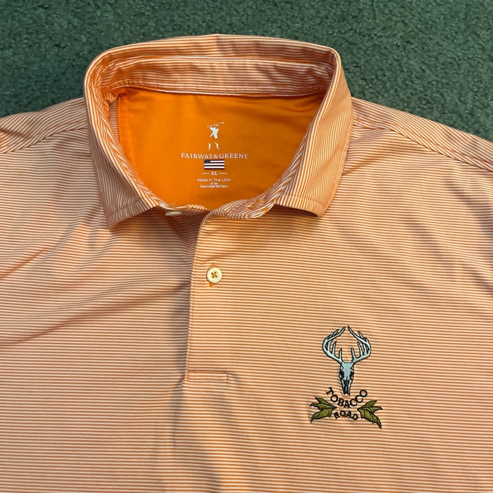 Tobacco Road Golf Club - Fairway & Greene Golf Shirt - Men's Size XL